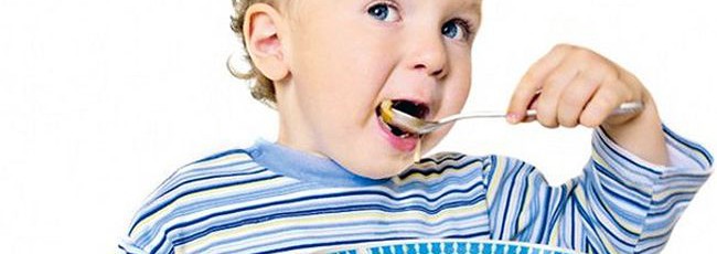 Полезные продукты для зубов детей