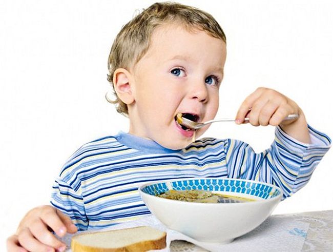 Полезные продукты для зубов детей
