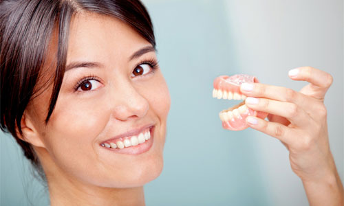 Классификация зубных протезов