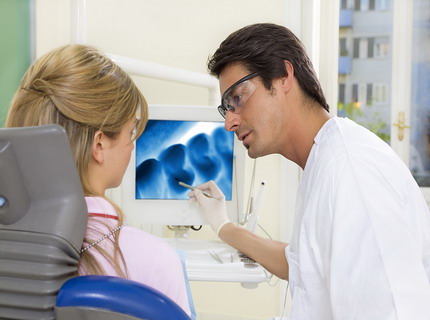 Консультационный прием стоматолога