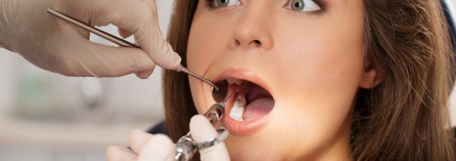 Про лечение зубов без боли