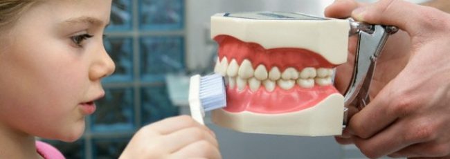 Про технику чистки зубов