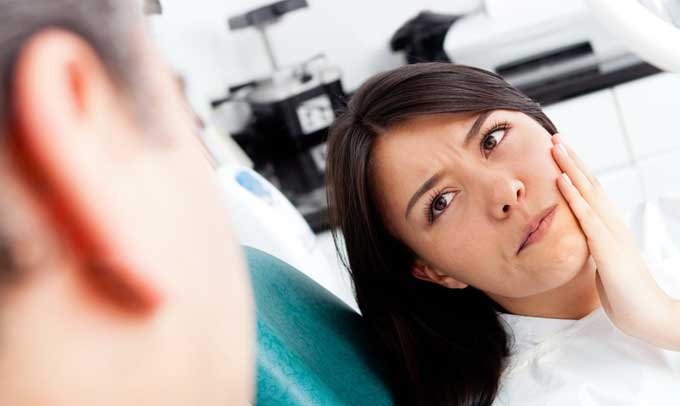 Острая зубная боль